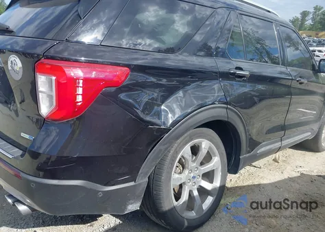 2020 Ford Explorer Platinum z USA, uszkodzony, nr VIN 1FM5K8HCXLGA34791